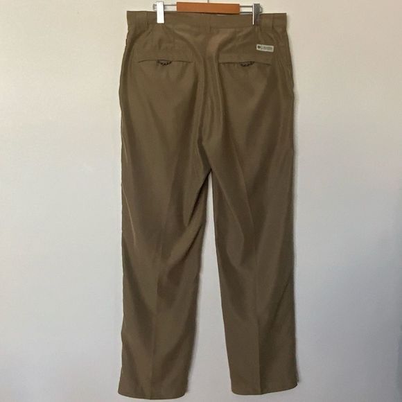 Columbia Pleat Front Light Weight Pants 36x34 - Picture 2 of 8